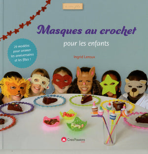 Masques au crochet pour les enfants