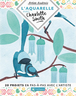 L'aquarelle avec Charlotte Smith