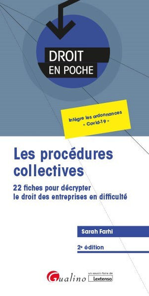 Les procédures collectives