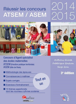 Réussir les concours ATSEM/ASEM 2014-2015