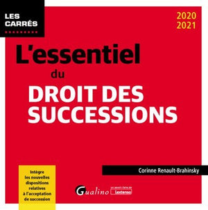 L'essentiel du droit des successions