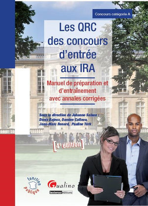 Les QRC des concours d'entrée aux IRA