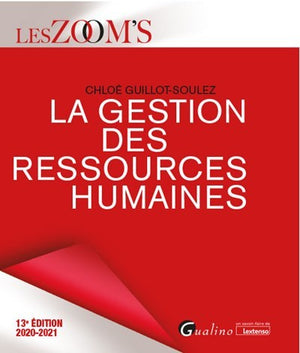 La gestion des ressources humaines