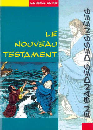 Le nouveau testament en bandes dessinées