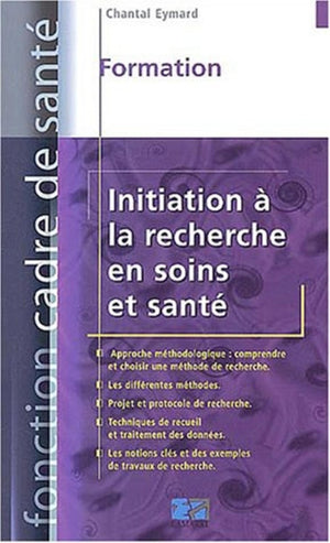 Initiation a la recherche en soins et sante