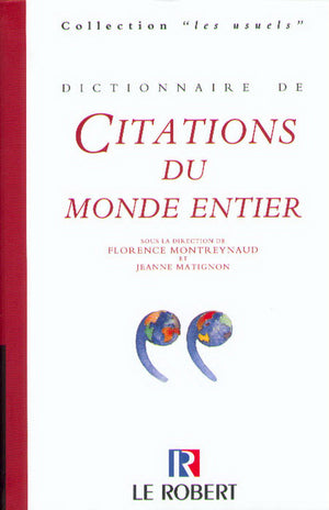 Dictionnaire des citations du monde entier