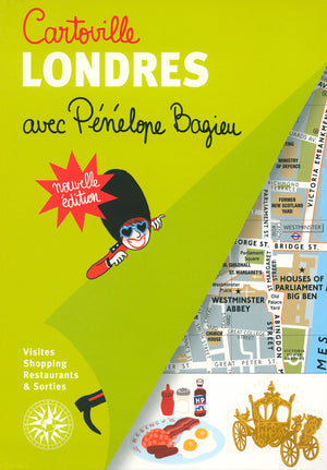 Guide Londres avec Penelope Bagieu