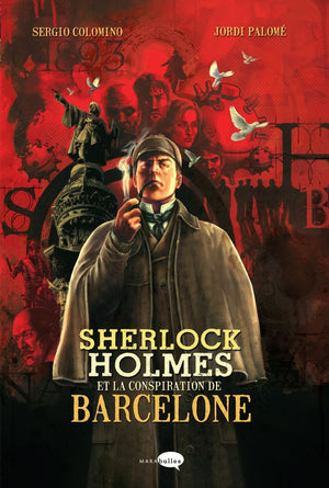 SHERLOCK HOLMES ET LA CONSPIRATION DE BARCELO