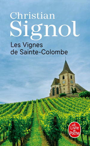 Les vignes de Sainte-Colombe