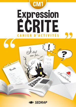 CAHIER D'EXPRESSION ECRITE CM1 - L'UNITE