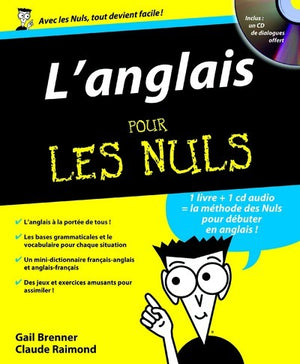 L'anglais pour les nuls