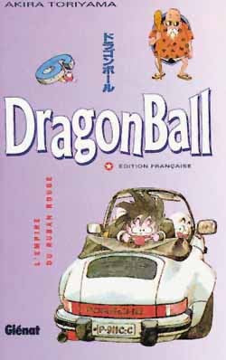 Dragon Ball, tome 6 : L'Empire du ruban rouge