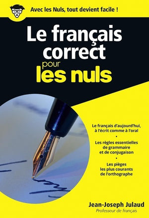 Le français correct