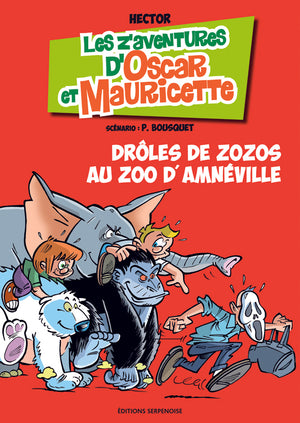 Drôles de zozos au zoo d'Amnéville