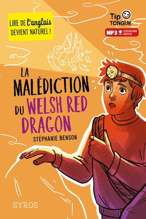 La Malédiction du Welsh Red Dragon - collection Tip Tongue - A1 découverte - dès 10 ans