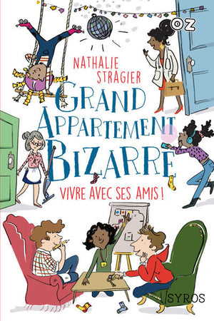 Grand appartement bizarre - Vivre avec ses amis !