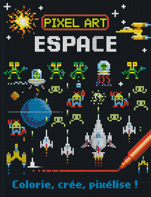 Pixel art espace