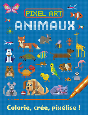 Pixel Art Animaux