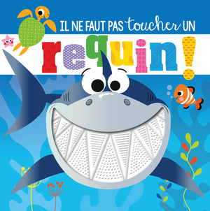 Il ne faut pas toucher un requin !