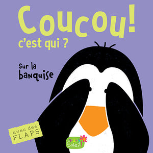 Coucou c'est qui ? Sur la banquise