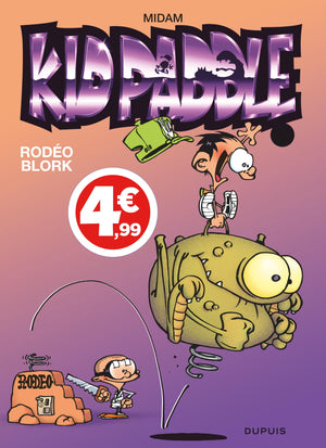 Kid Paddle - Tome 6 - Rodéo blork