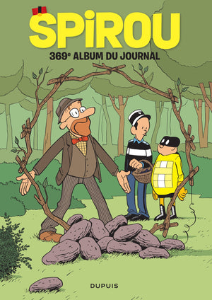 Recueil Spirou - Tome 369