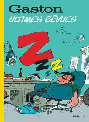 Gaston (édition 2018) - Tome 21 - Ultimes bévues / Edition spéciale (Opé été 2022)