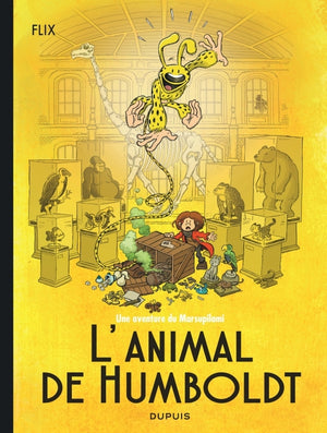 Le Marsupilami de Flix - L'animal de Humboldt