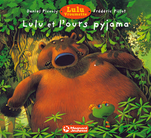 Lulu et l'ours pyjama