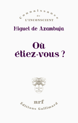 Où étiez-vous ?