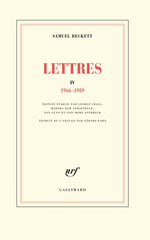 Lettres IV