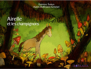 Airelles et les champignons