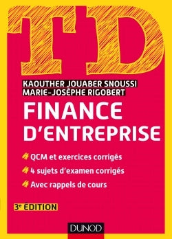 TD de finance d'entreprise