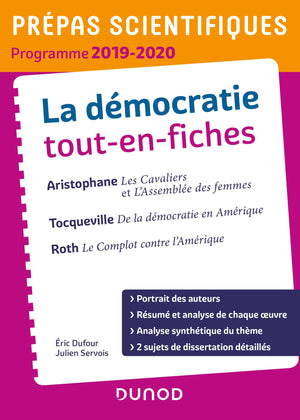 La démocratie tout-en-fiches - Prépas scientifiques - Programme 2019-2020 (2019-2020)