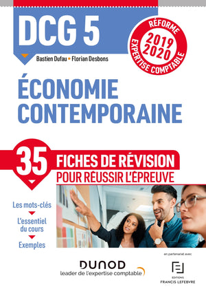 DCG 5 Economie contemporaine - Fiches de révision - Réforme 2019-2020: Réforme Expertise comptable