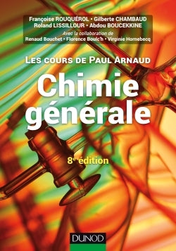 Les cours de Paul Arnaud - Chimie générale