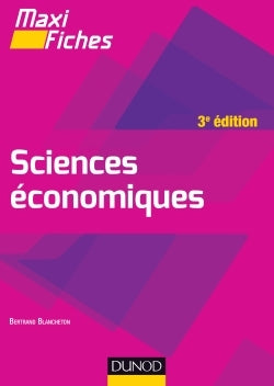 Maxi fiches de Sciences économiques