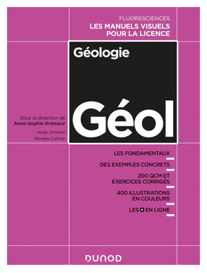 Géologie - Les fondamentaux