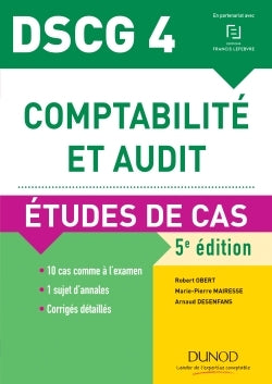 DSCG 4 - Comptabilité et audit - Etudes de cas