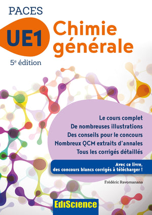 Paces UE1 Chimie générale