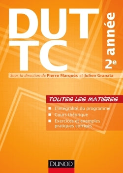 DUT TC 2e année - Toutes les matières