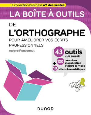 La boîte à outils de l'orthographe