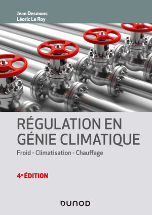 Régulation en génie climatique - 4e éd.