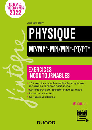 Physique Exercices incontournables