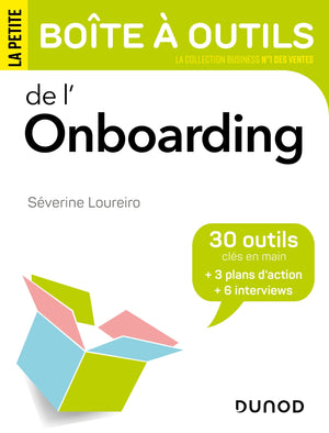 La petite boîte à outils de l'Onboarding