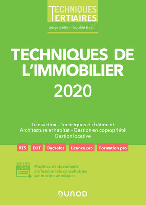 Techniques de l'immobilier 2020 (2020)