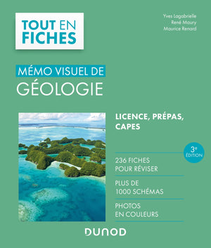 Mémo visuel de géologie - 3e éd.