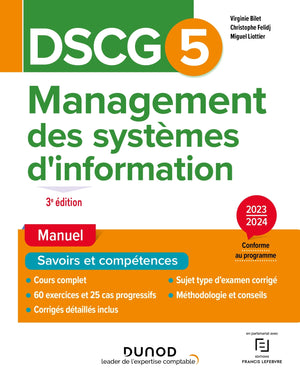 DSCG 5 - Management des systèmes d'information