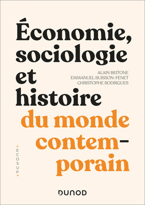 Economie, sociologie et histoire du monde contemporain