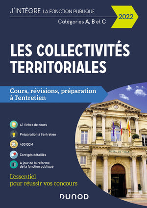 les collectivités territoriales - 2022: catégories a, b et c